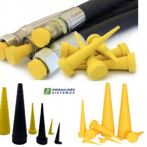 Conical Service Plug Kit MICKRO Oil Resistant Rubber