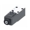 Solenoid-operated directional valve NG6 4/2, spool type 0B H-X, 024 VDC, DG4V-3 0B MUH760 Danfoss