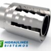 Ferrule DN10 3/8' for termoplastic Refrimaster hose