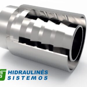 Ferrule DN10 3/8' for termoplastic Refrimaster hose