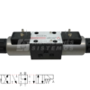 Solenoid-operated directional valve NG6 4/3, spool type 6C P-A-B-T, 024 VDC, DHE-0713-X-24DC ATOS