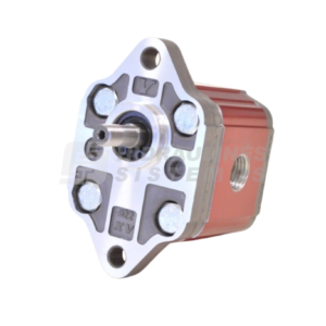 GR1 0.45 cm3 Gear pump XV-0P/0.45 cm3/rev X0P0402ABBA