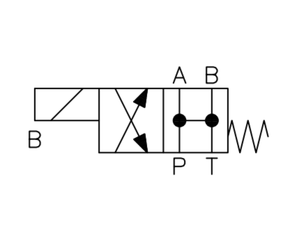 4/2-way 0B (P-A-B-T)-(P-B.A-T)