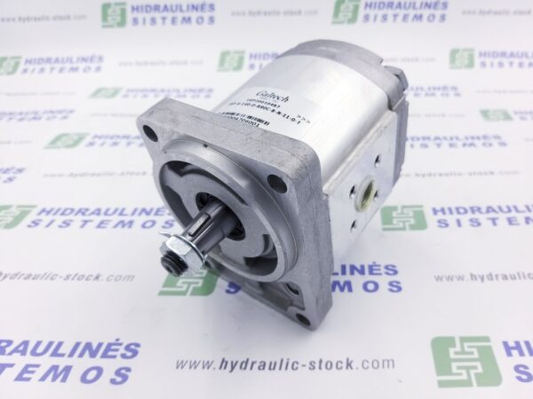 GR2 14.0 cm3/r gear pump D-B80C 1:5(11)-N