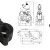 By-pass valveHDT 75-108 24V OMFB