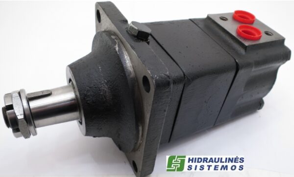 Hydraulic motor MSW 400 K tapered 1:10 shaft