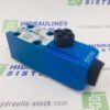 Solenoid-operated directional valve NG6 4/2, spool type 2AL X-II, 220 VDC, DG4V-3 2AL MUSA760 Danfos