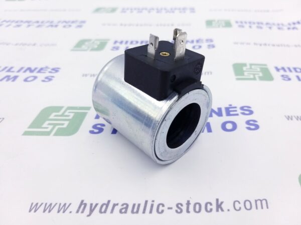 Coil D19, 12 VDC, L-50, D37, DIN