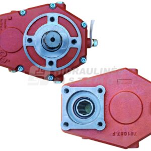 Gearbox PTO-4 1:2.5 male