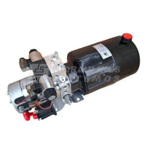 Mini hydraulic powerpack for tail lift 24VDC 2.2kW 3.2cc 2500rpm 8L Hydropack