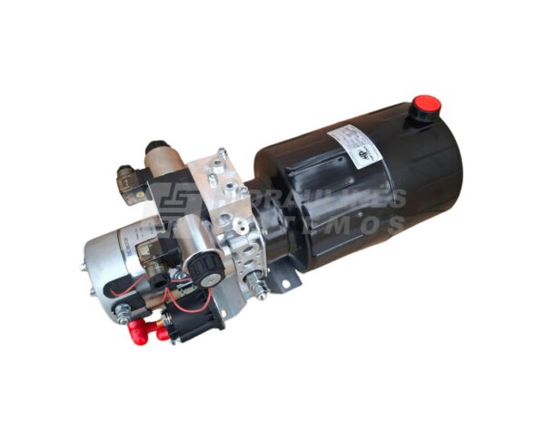 Mini hydraulic powerpack for tail lift 24VDC 2.2kW 3.2cc 2500rpm 8L Hydropack