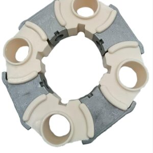 140H Coupling Rubber Assy Compatible for Caterpillar E300 E300B E330C E320D Excavator Replacement