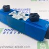 Solenoid-operated directional valve NG6 4/3, spool type 8C P-T-A-B, 012 VDC, DG4V-3 8C VMUG761 Danfo