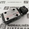 Solenoid-operated directional valve NG6 4/2, spool type 0BL H-II, 024 VDC, DHI-0610/A-X-24DC ATOS