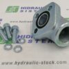Pump flange 51mm 1' 90° steel RPA3-100-M