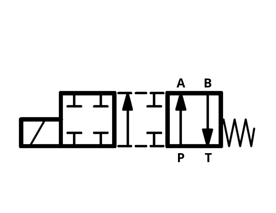 4/2-way 24A (P-A.B-T)-(P.A.B.T.)