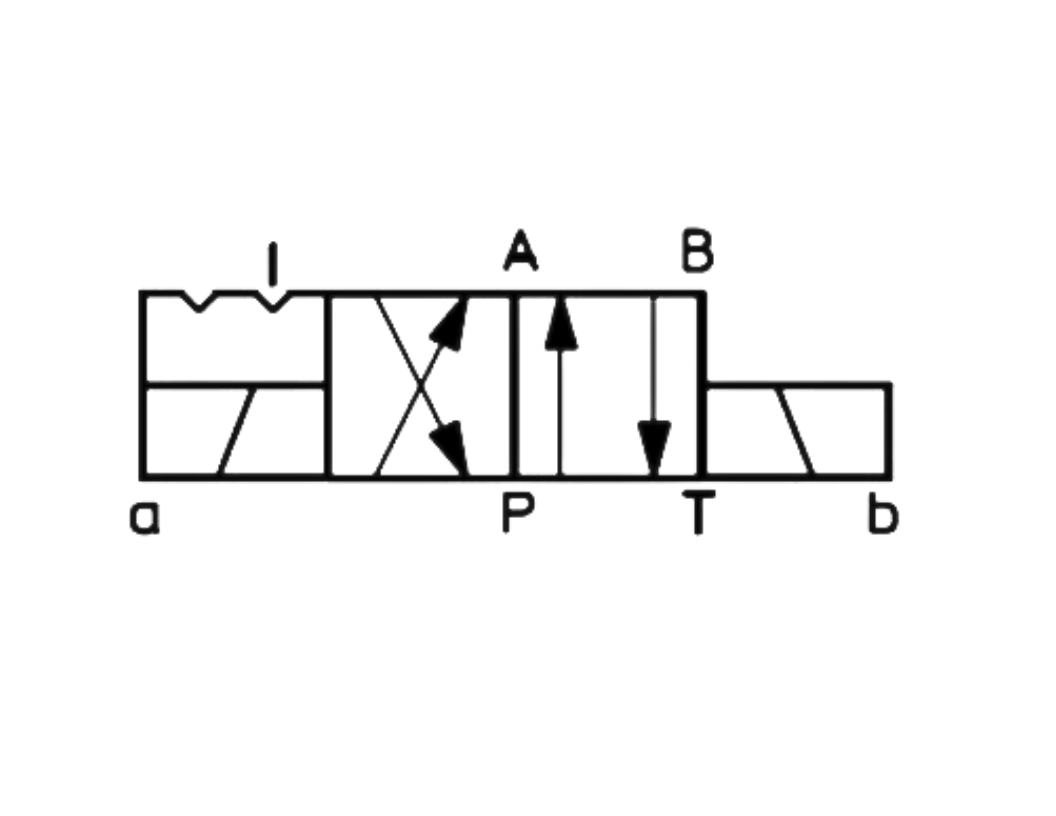 4/3-way 2N (P-A.B-T)