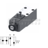 Solenoid-operated directional valve NG6 4/2, spool type 37A II-H, 024 VDC, DG4V-3 37A MUH760 Danfoss