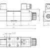 Solenoid-operated directional valve NG6 4/3, spool type 0C P-A-B-T, 220 VAC, KVNG6-3-220CA H Trale