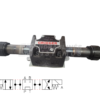 Solenoid-operated directional valve NG6 4/3, spool type 8C P-T-A-B, without coil, 101001045 Grieger
