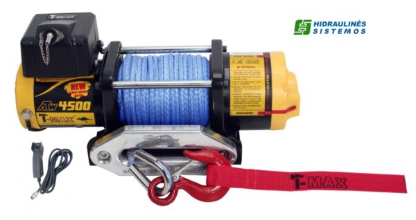 Electric Winch 4500 12V