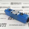 Solenoid-operated directional valve NG6 4/3, spool type 8C P-T-A-B, 220 VAC, DG4V-3 8C VMUC661 Danfo