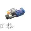 Solenoid-operated directional valve NG6 4/2, spool type 2A II-X, 024 VDC, 4WE6D-DC24V