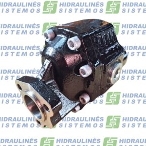 UNI-3 020 l/min gear pump BD KZL 260 bar