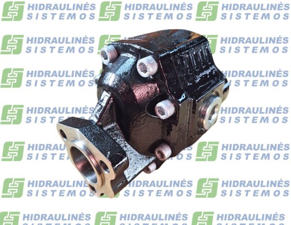 UNI-3 020 l/min gear pump BD KZL 260 bar