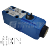 Solenoid-operated directional valve NG6 4/2, spool type 8B (A.B.P-T), 012 VDC, DG4V-3-8B VMUG761 Dan