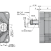 GR3 34.0 cm3/r gear pump E/R 1/8(10)-G-KETUS