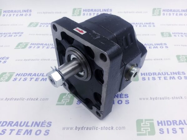 GR3 27.0 cm3/r gear pump E/R 1/8(10)-G-KETUS
