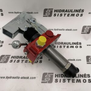Hand pump 25cm3 two-way, double-acting 350 bar PAM-TD 25