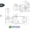 Skirstytuvas mechaninis NG6 4/3 2C P.T.A.B TRALE