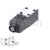 Solenoid-operated directional valve NG6 4/2, spool type 6B 4-X, 012 VDC, DG4V-3 6B MUG760 Danfoss