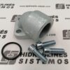 Pump flange 62mm 1.1/4' 90° steel RPA35-0114M12M