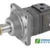 Hydraulic motor MSW 400 K tapered 1:10 shaft, WH