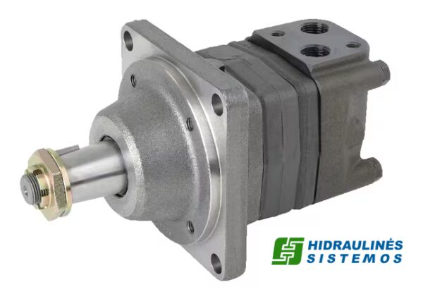Hydraulic motor MSW 400 K tapered 1:10 shaft, WH