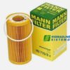Oil filter element, metal-free HU7198X