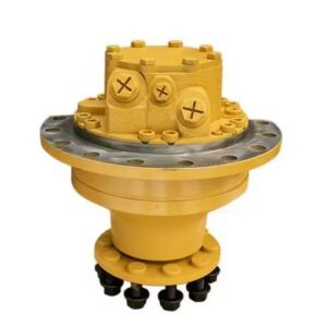 Hydraulic motor Poclain MSE05-0-133-R05-1220-5EFJMZ B03839W radialinis