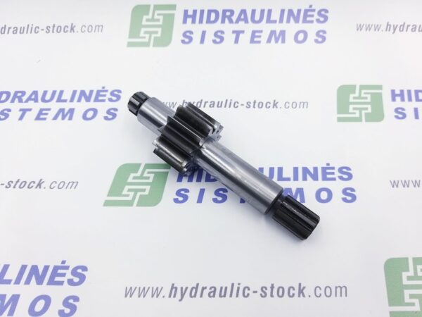 GR2 pump 14cm3 shaft 15 (17/14)