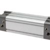 Pneumatic cylinder ISO15552 63 x 300 two-sided with a magnet