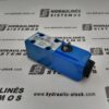Solenoid-operated directional valve NG6 4/2, spool type 8B (A.B.P-T), 024 VDC, DG4V-3-8B VMUH761 Dan