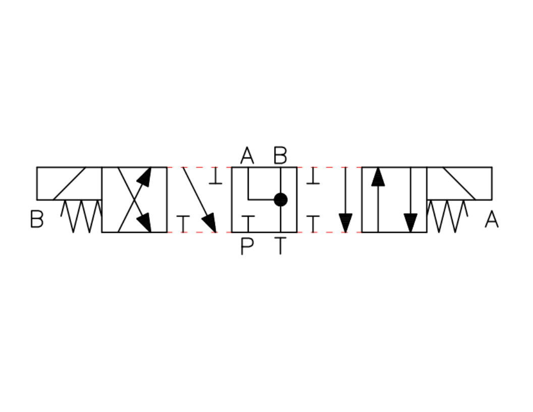 4/3-way 6C (P.A-B-T)