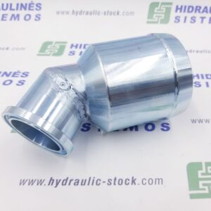 Suction connection 'Sunfab' SC84-108 45° 75mm 3"