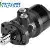 Hydraulic motor OMP X 40cc D25 , BSP 1/2' Danfoss