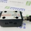 Solenoid-operated directional valve NG6 4/2, spool type 22AL (P-B.A.T.)–(P-A.B.T.), 024 VDC, ATOS