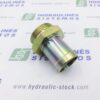 Suction fitting 1.1/2' male x for 40 mm hose, 0 angle