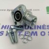 Pump flange 30mm d19(3/4') 0° steel 034/30-M