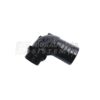 Suction fitting 1.1/2' male x for 45 mm hose 90 angle